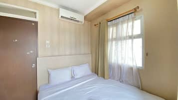 Kamar | 2 kamar tidur, Wi-Fi gratis, dan seprai linen