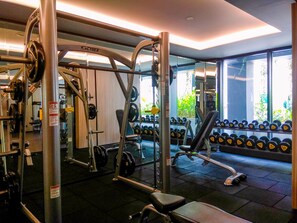 Fitness facility - Elegant And Spacious 3Br Apartment At Casa Grande Residence (Jakarta)