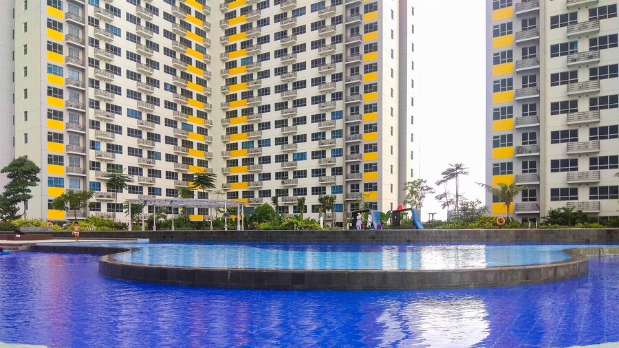 Modern 2Br At Springlake Summarecon Bekasi Apartment