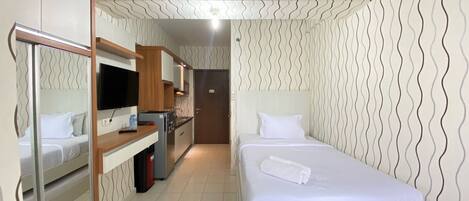 客房 | 1 間睡房、免費 Wi-Fi、床單