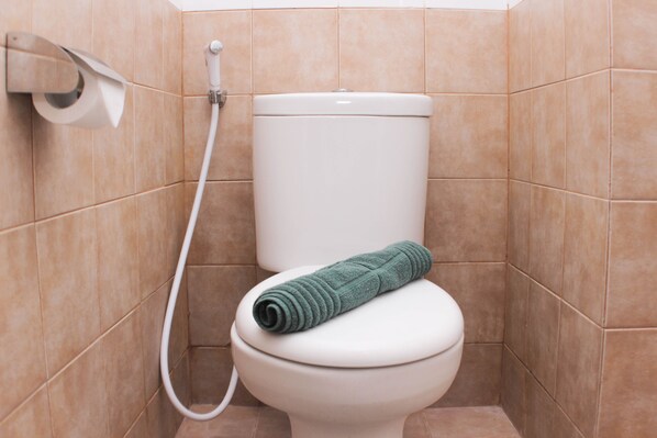Bruser, gratis toiletartikler, håndklæder, Shampoo