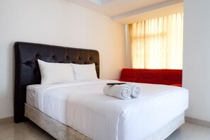 1 chambre, Wi-Fi gratuit, draps fournis