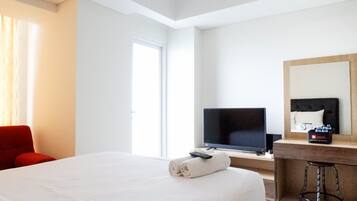 1 bedroom, free WiFi, bed sheets