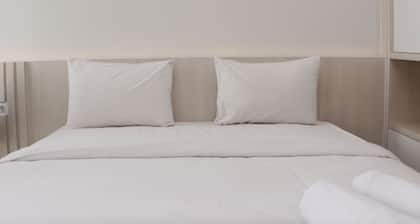 Warm And Cozy Stay Studio At Vasanta Innopark Apartment