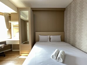 Zimmer | 1 Schlafzimmer, kostenloses WLAN, Bettwäsche