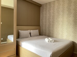 Room | 1 bedroom, free WiFi, bed sheets - Luxury And Spacious 1Br Apartment At Parahyangan Residence Bandung (Bandung)