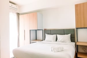 2 habitaciones, wifi gratis y ropa de cama