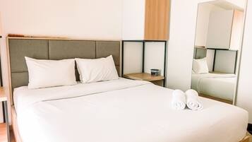 2 habitaciones, wifi gratis y ropa de cama