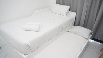 Zimmer | 1 Schlafzimmer, kostenloses WLAN, Bettwäsche