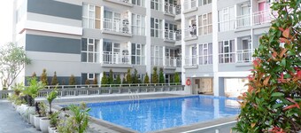 Best Price 2Br With Pool View Apartment At Taman Melati Surabaya