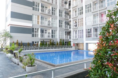 Best Price 2Br With Pool View Apartment At Taman Melati Surabaya