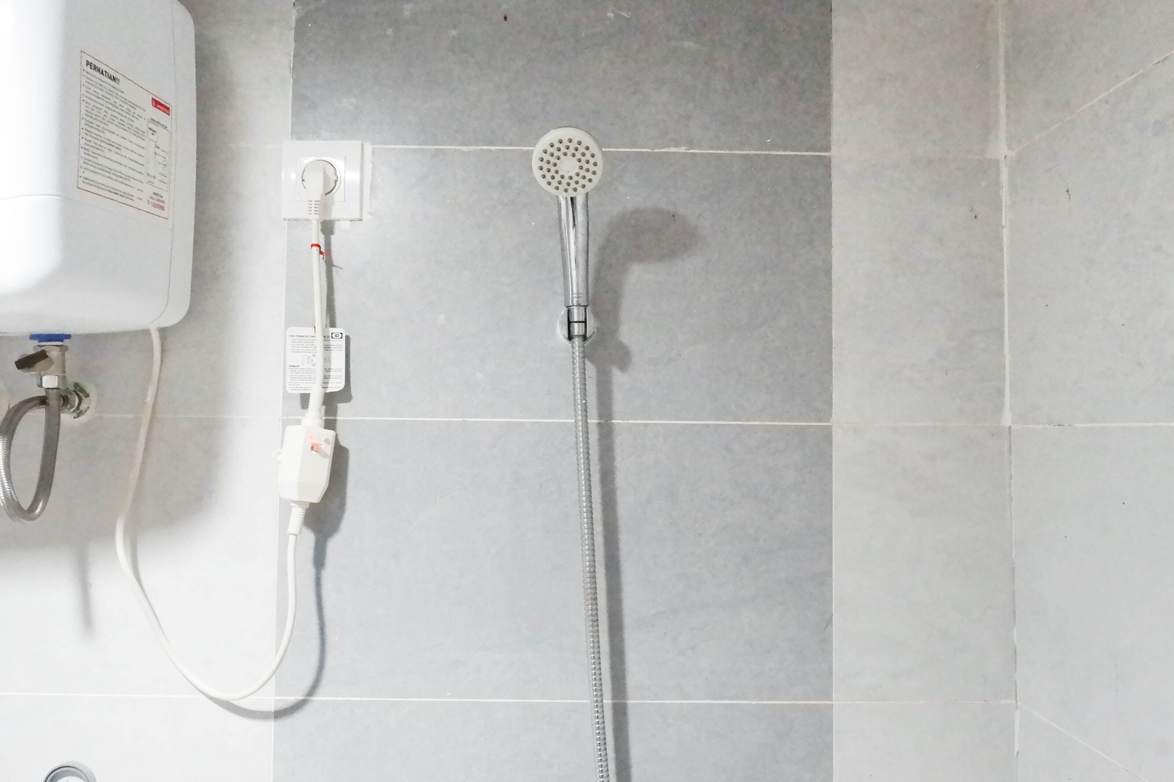 Bruser, gratis toiletartikler, håndklæder