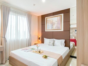 Zimmer | 1 Schlafzimmer, kostenloses WLAN, Bettwäsche