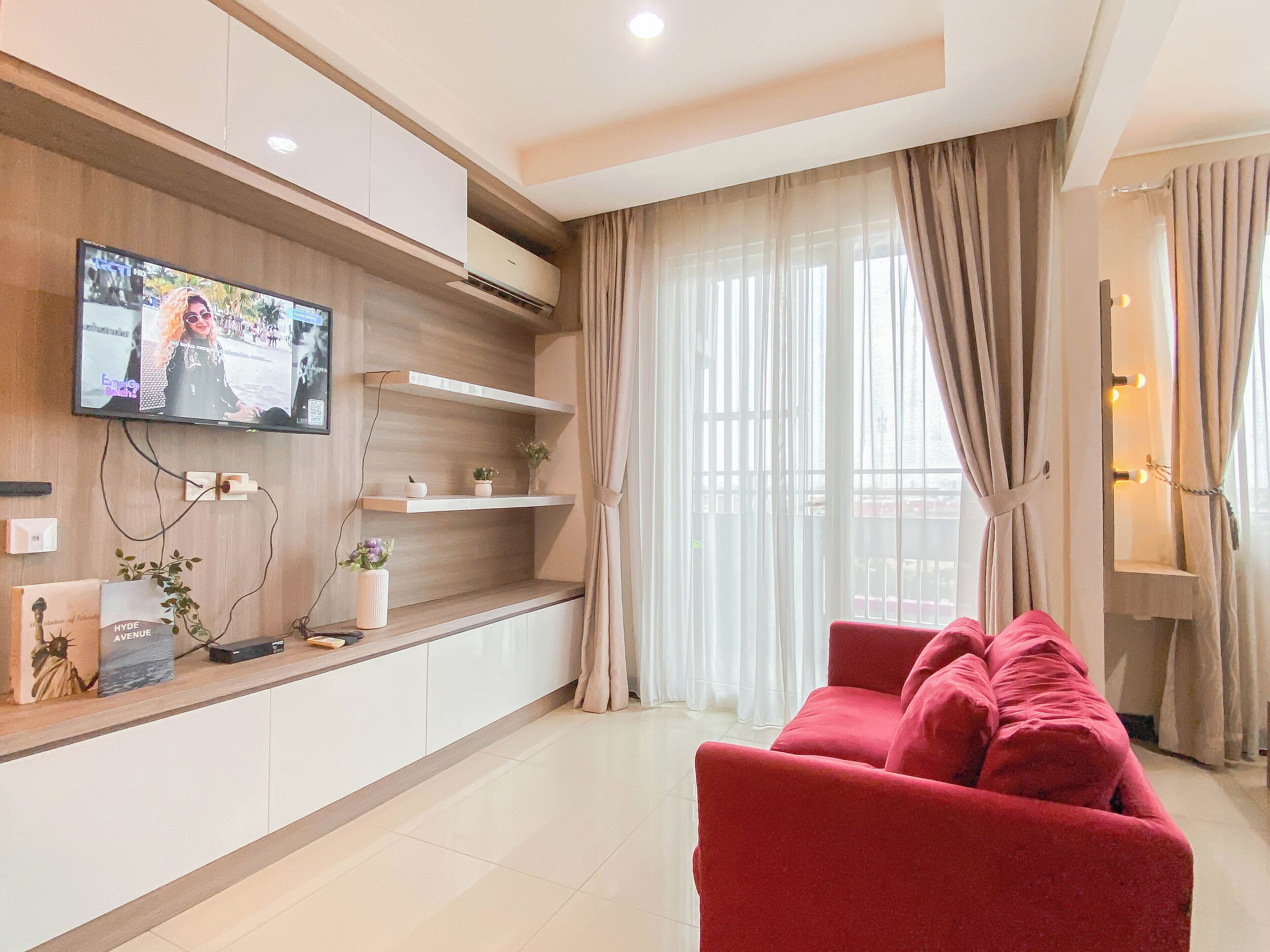 Rom | 1 soverom, wi-fi (inkludert) og sengetøy