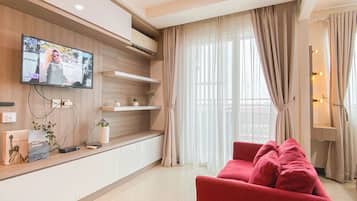 Rom | 1 soverom, wi-fi (inkludert) og sengetøy