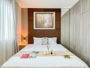 Interior - Comfort Studio At Sky Terrace Apartment (Jakarta)