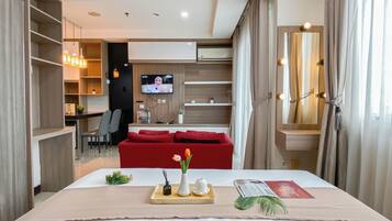 Rom | 1 soverom, wi-fi (inkludert) og sengetøy