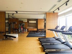 Fitness facility - Fancy And Nice 1Br At Branz Bsd Apartment (Pagedangan)
