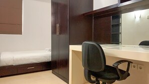 Phòng | 2 phòng ngủ, truy cập Internet không dây miễn phí, bộ trải giường 