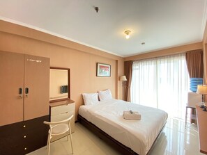 Rom | 1 soverom, wi-fi (inkludert) og sengetøy