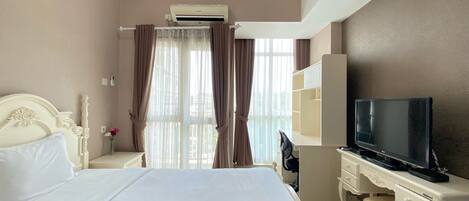 Habitación | 1 dormitorio, wifi gratis, ropa de cama