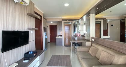 Spacious And Modern 2Br At Gateway Pasteur Apartment