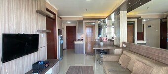 Spacious And Modern 2Br At Gateway Pasteur Apartment