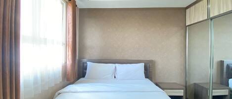 Herbergi | 2 svefnherbergi, ókeypis þráðlaus nettenging, rúmföt