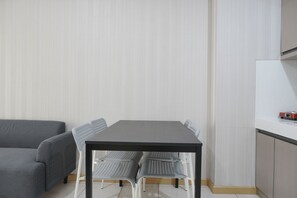 TV - Comfort And Simply 2Br At M-Town Residence Apartment (Gading Serpong)