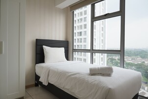 2 habitaciones, wifi gratis y ropa de cama