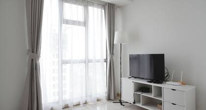Elegant 1Br Apartment At M-Town Residence Near Summarecon Mall