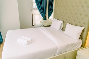 Chambre | 2 chambres, accès au Wi-Fi (inclus), literie fournie