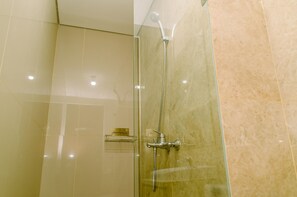 Shower, free toiletries, towels - Comfort 2Br At Transpark Bintaro Apartment (South Tangerang)