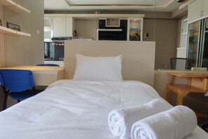 Værelse | 1 soveværelse, gratis Wi-Fi, sengetøj