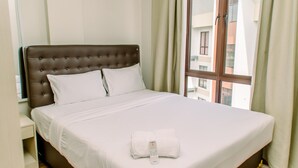 Kamar | 2 kamar tidur, Wi-Fi gratis, dan seprai linen