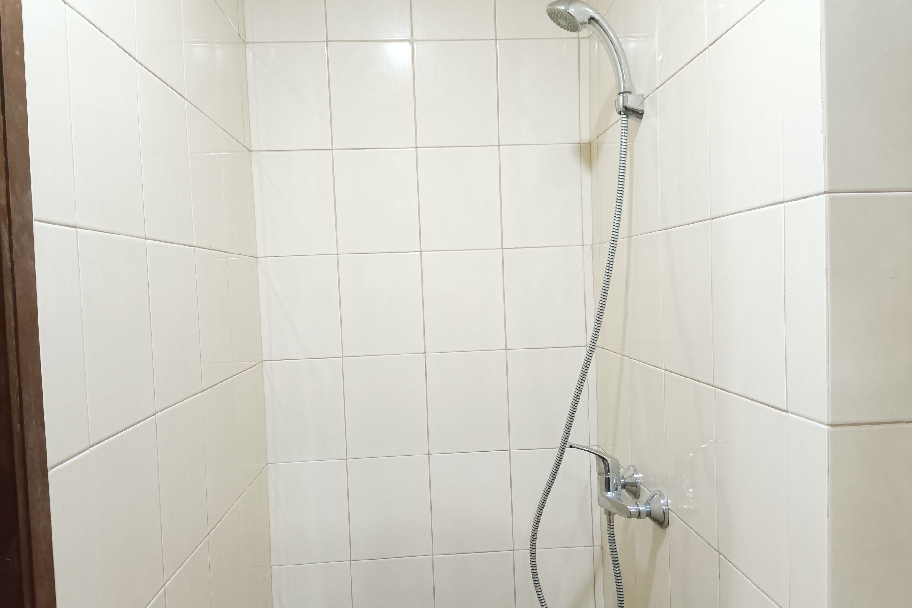 Douche, articles de toilette gratuits, serviettes fournies