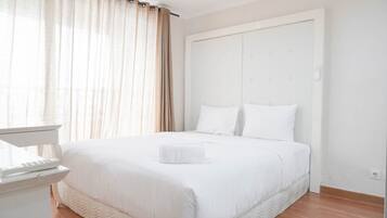 Room | 2 bedrooms, bed sheets