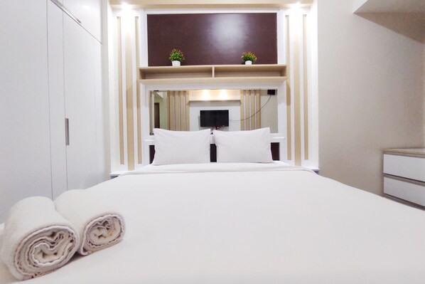Zimmer | 1 Schlafzimmer, kostenloses WLAN, Bettwäsche