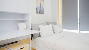 1 habitación, wifi gratis y ropa de cama