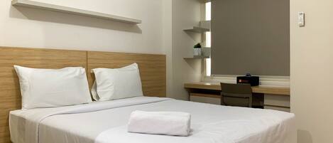 Habitación | 1 dormitorio, wifi gratis, ropa de cama