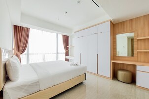 3 habitaciones, wifi gratis y ropa de cama 