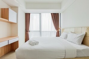 Room - Spacious And Homey 3Br At Hillcrest House Apartment (Curug)