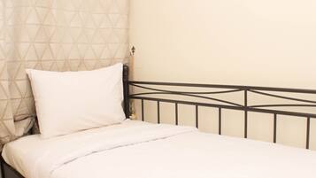 3 habitaciones, wifi gratis y ropa de cama