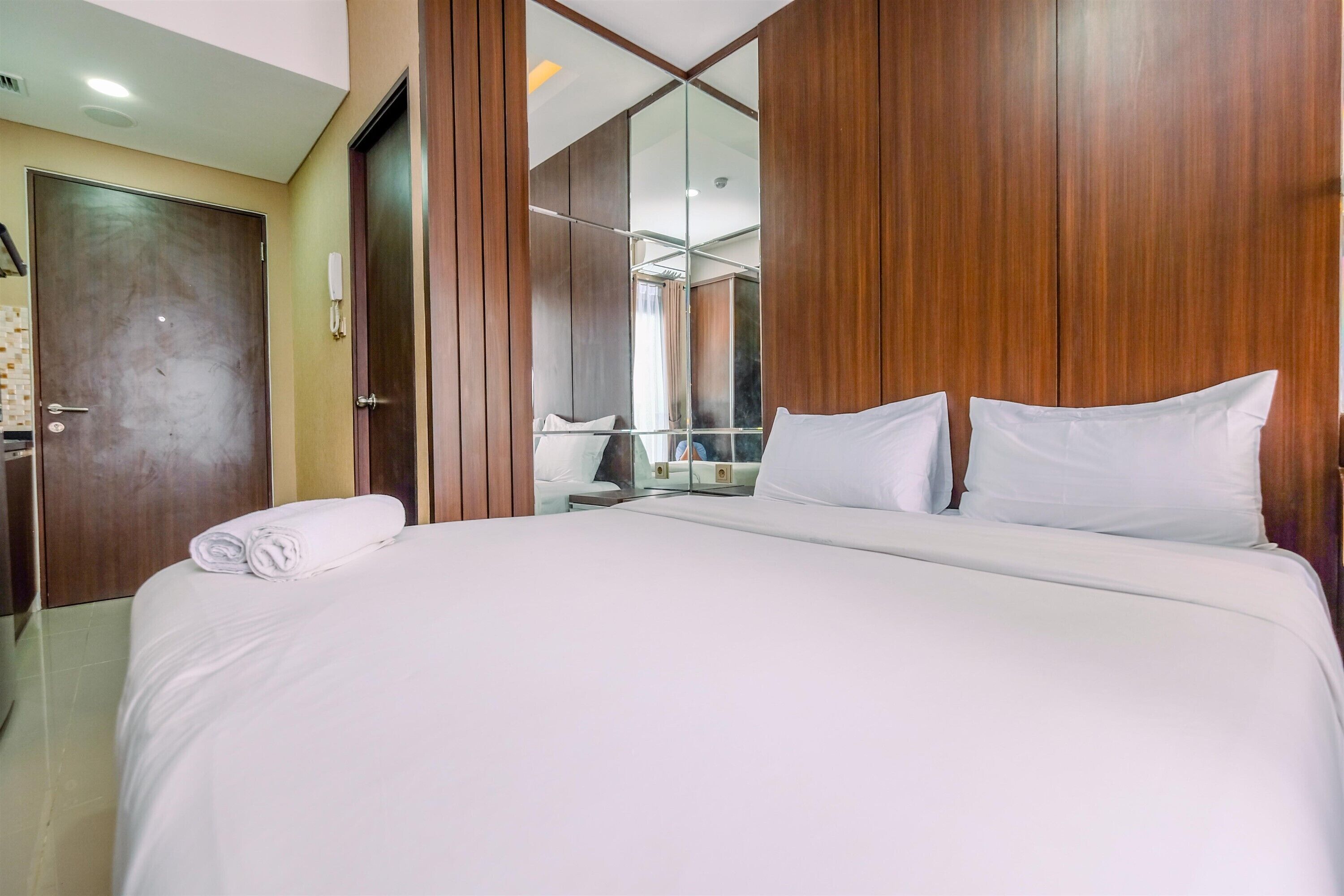 1 kamar tidur, Wi-Fi gratis, dan seprai linen