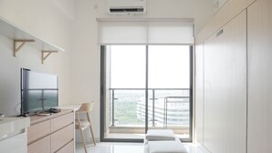 Unclassified image, 2 of 15, button - Warm And Cozy Stay Studio At Sky House Bsd Apartment (Pagedangan)