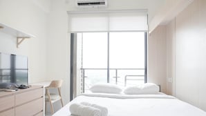 Unclassified image, 3 of 15, button - Warm And Cozy Stay Studio At Sky House Bsd Apartment (Pagedangan)