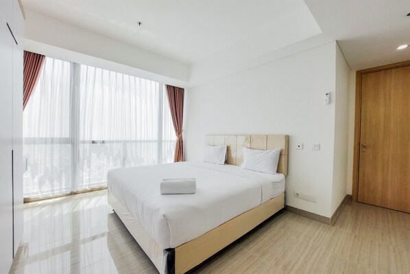 3 habitaciones, wifi gratis y ropa de cama