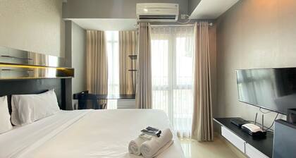 Minimalist And Affordable Studio Apartment At Taman Melati Jatinangor