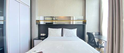 Habitación | 1 dormitorio, wifi gratis, ropa de cama