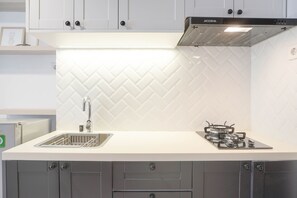 Interior - Cozy Stay And Spacious Studio At West Vista Apartment (Jakarta)